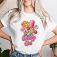 Candy And Girl Candy Lovers Cute X Carnival Costume T-shirt Frauen Geschenke für Sie