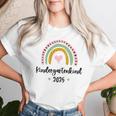 Children's Nursery 2025 Rainbow Nursery T-shirt Frauen Geschenke für Sie