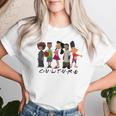 Culture Black History Month Melanin African Black Boy Girl Women T-shirt Gifts for Her