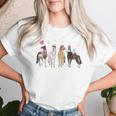 Cute Horse Valentine Valentines Day Horse For Girls Women T-shirt Gifts for Her