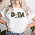 Dada Of The Birthday Boy One Lucky Duck 1St Birthday Party Women T-shirt Gifts for Her