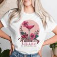 Es Escaliert Eh Summer Cocktail Party Wildberry Lillet Women's T-shirt Frauen Geschenke für Sie