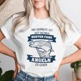 Fisher Couple Partner Woman Best Fang Fishing T-shirt Frauen Geschenke für Sie