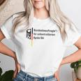 German Federal Commissioner For Uncontrolled Après Ski Holiday T-shirt Frauen Geschenke für Sie