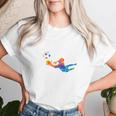 Goalkeeper Mum Football Mum Mother Sports Lovers T-shirt Frauen Geschenke für Sie