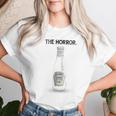 Heinz Tomato Ketchup The Horror Empty Bottle Distressed T-shirt Frauen Geschenke für Sie