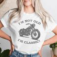 Ich Bin Nicht Alt Ich Bin Klassische Lustige Motorrad & Women's T-shirt Frauen Geschenke für Sie