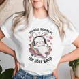 K-Pop Clothing For Girls & K-Pop T-shirt Frauen Geschenke für Sie