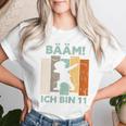 Kinder Bääm Ich Bin 11 Elf Jahre Junge 11 Geburtstag Mädchen T-shirt Frauen Geschenke für Sie