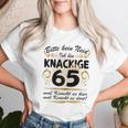 Ladies 65Th Birthday Sayings intage T-shirt Frauen Geschenke für Sie