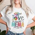 I Love Being Called Mema Daisy Flower Cute Mother's Day Women T-shirt Gifts for Her