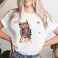 Mir Reichts Ich Geh Reiten Pferde Girl's Equestrian Women's T-shirt Frauen Geschenke für Sie