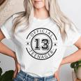 Offizieller Nager – 13 Geburtstag Für Kinder Mädchen Jungen Nager T-shirt Frauen Geschenke für Sie