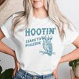 Owl Hootin Leads To Hollerin Women T-shirt Gifts for Her