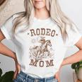 Rodeo Mom Western Cowboy Mommy Family Matching Mother's Day Women T-shirt Gifts for Her