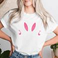 Ski Bunny Ski Rabbit Apres Ski Driving Outfit T-shirt Frauen Geschenke für Sie