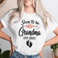 Soon To Be Grandma 2025 Mother's Day For New Grandma Women T-shirt Gifts for Her