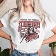 St Valentine’S Wild West Rodeo Vintage Western Horse Women T-shirt Gifts for Her