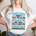 Swim Mom Swimming Mama Of A Swimmer Mom Swim Mother Women T-shirt Gifts for Her