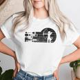 Women's Archeryintage Archery Girls Gray T-shirt Frauen Geschenke für Sie