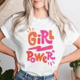 Women's Empowerment S Grl Pwr Girl Power T-shirt Frauen Geschenke für Sie