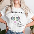 Women's Ich Bin Rentnerin 2025 T-shirt Frauen Geschenke für Sie