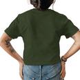 Groovy Nice Naughty I Tried Christmas 2024 Santa Claus Meme Women T-shirt