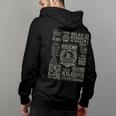 It's A Kilgore Thing Kilgore Name Hoodie Back Print
