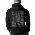 It's A Kilgore Thing Kilgore Name Hoodie Back Print
