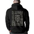 It's A Weatherford Thing Weatherford Name Hoodie Back Print
