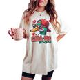 Boys Valentines Call Me Duck Hunting Kid Cute Cool Valentine Women's Oversized Comfort T-shirt Ivory