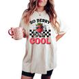 Groovy So Berry Cool Fruit Lover Strawberry Season For Boy Women's Oversized Comfort T-shirt Ivory