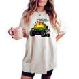 Military Grade Mental Health Women's Oversized Comfort T-shirt Ivory