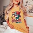 Boys Valentines Call Me Duck Hunting Kid Cute Cool Valentine Women's Oversized Comfort T-shirt Mustard