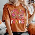 Therapy Team Physical Therapy Ot Valentine Fall Prevention Women's Oversized Comfort T-shirt Crimson