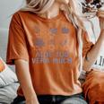 Aloeera Mucho Lindo Kawaii Divertido Cactus Camiseta extragrande cómoda para mujer Yam