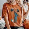 Anatoly Gym Broma Más Limpio Levantamiento De Pesas Power Lift Camiseta extragrande cómoda para mujer Yam