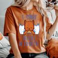 Officiel De La Sieste Humour Chat Drole Fille T-shirt oversize confortable pour femme Yam