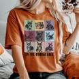Retro In My Corgi Era Corgi Mom Dog Lover Women's Oversized Comfort T-shirt Yam