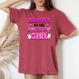 Mom And Dad Mommy Of The Birthday Girl Family Party Decor Women's Oversized Comfort T-shirt Chalky Mint