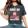 Have An Anime Zing Valentines Day Kawaii Otaku Kid Women's Oversized Comfort T-Shirt Pepper