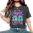 Aw Ship It's A 2025 Girls Trip Matching Cruise Trip Women Women's Oversized Comfort T-Shirt Pepper