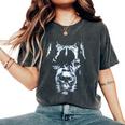 Cane Corso Mastín Italiano Cabeza De Perro Cuello Camiseta extragrande cómoda para mujer Pepper
