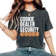 Cookie Dealer Security Cookie Dealer Scout For Girls Women's Oversized Comfort T-Shirt Pepper