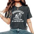 Cowboy Raccoon Women's Oversized T-Shirt | Humorous Comfort Wear Pepper