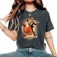 Crâne En Sucre Pour Et Homme Dia De Muertos Catrina Jour Des Morts T-shirt oversize confortable pour femme Pepper