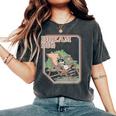 Dream Big Raccoon Women's Oversized Tee - Playful Comfort Pepper
