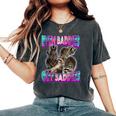 Even Baddies Get Saddies Women's Oversized T-Shirt - Funny Meme Pepper