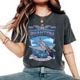 Intage F4 Phantom Ii Avion De Chasse De L'aviation T-shirt oversize confortable pour femme Pepper