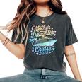 Mother And Daughter Cruise 2025 Mom Daughter Trip 2025 Women's Oversized Comfort T-Shirt Pepper